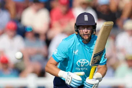 Root's 99 not out steers England to series-levelling win over India in Cardiff ODI