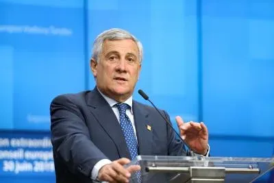 Italy FM Tajani fires back at Spain with migrant data, cites 80% drop