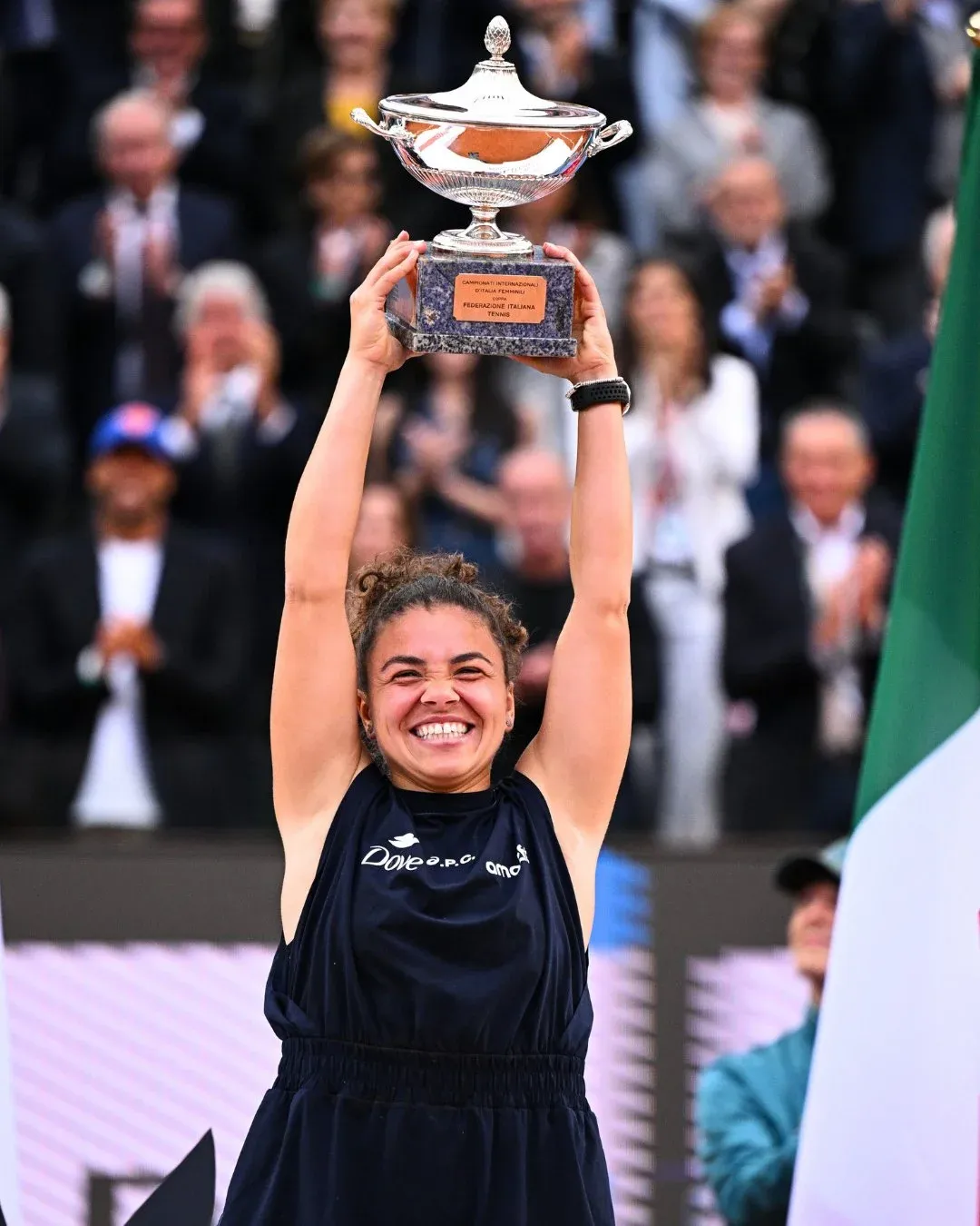 Did Jasmine Paolini Make History at the Italian International?