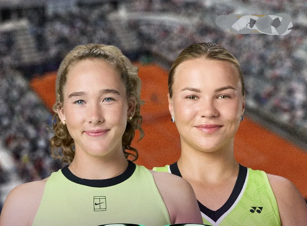 Andreeva-Shnaider win Italian Open doubles title 6-3, 6-3