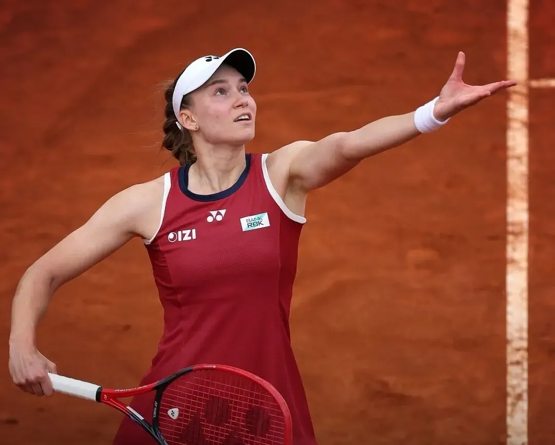 Rybakina powers past Eala 6-4, 6-3 to reach Italian Open last 16