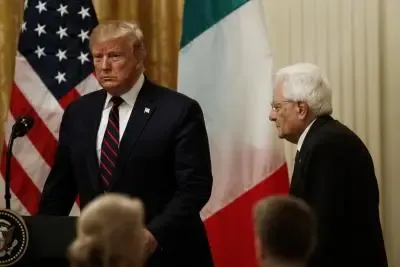 Italian President Decries US Tariffs as 'Inadmissible'