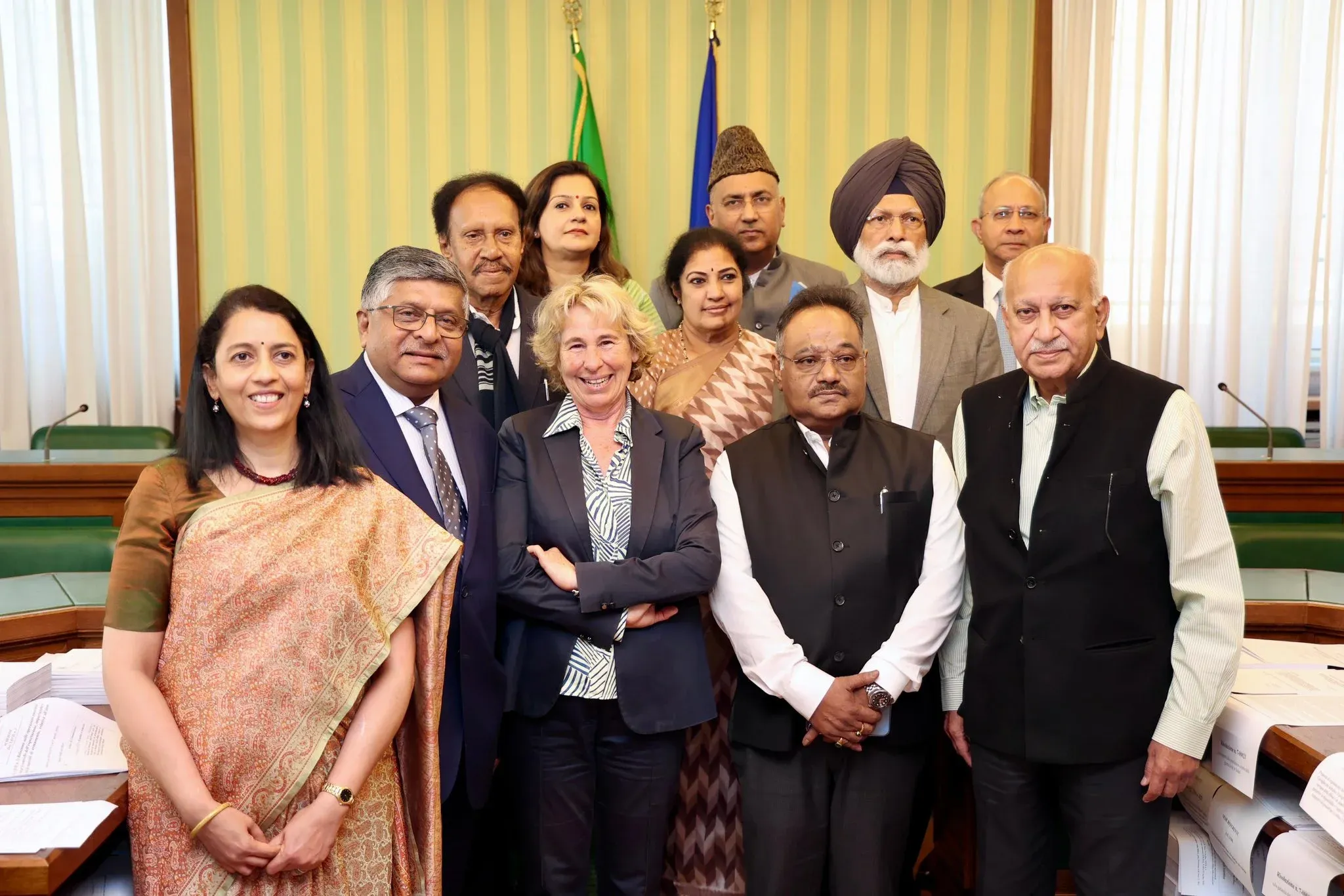 Could Italian Senator Enhance Anti-Terror Cooperation with India?