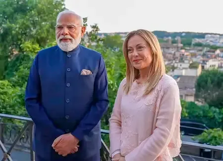 Meloni wishes Modi on 76th birthday, hails India-Italy 'deep bond of friendship'