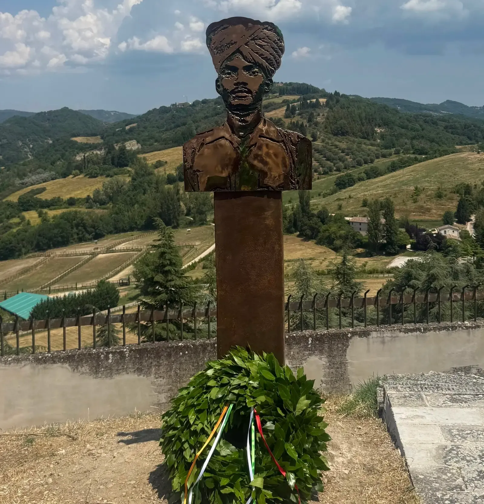 Victoria Cross hero Naik Yeshwant Ghadge honoured in Italy, 82 years on