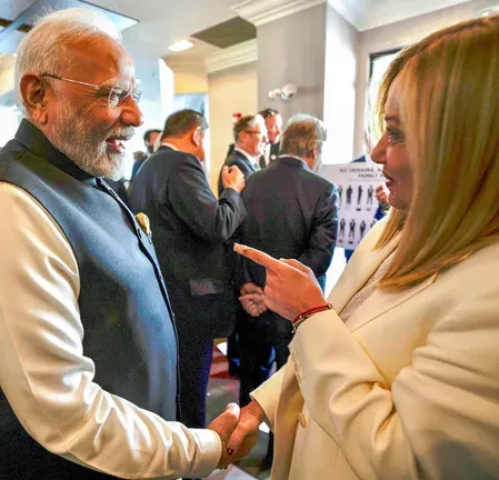 Modi-Meloni summit: Italy puts Villa Pamphili under special surveillance