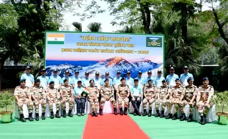 ITBP's Shatrujeet Kapur Launches Historic All-Women Mt Everest Expedition 2026