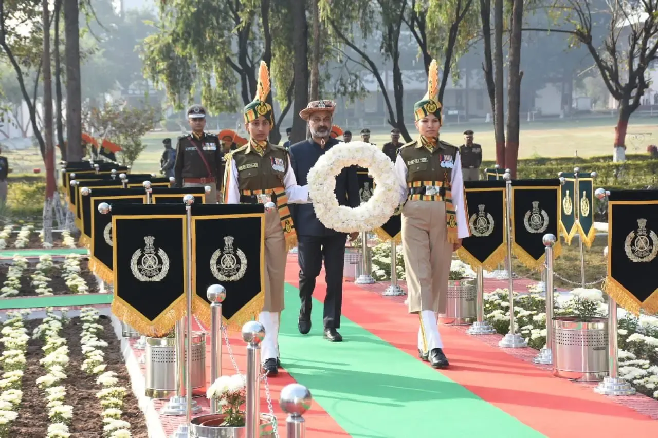 क्या आईटीबीपी ने 64वां स्थापना दिवस मनाया? उधमपुर में भव्य परेड और समारोह का आयोजन