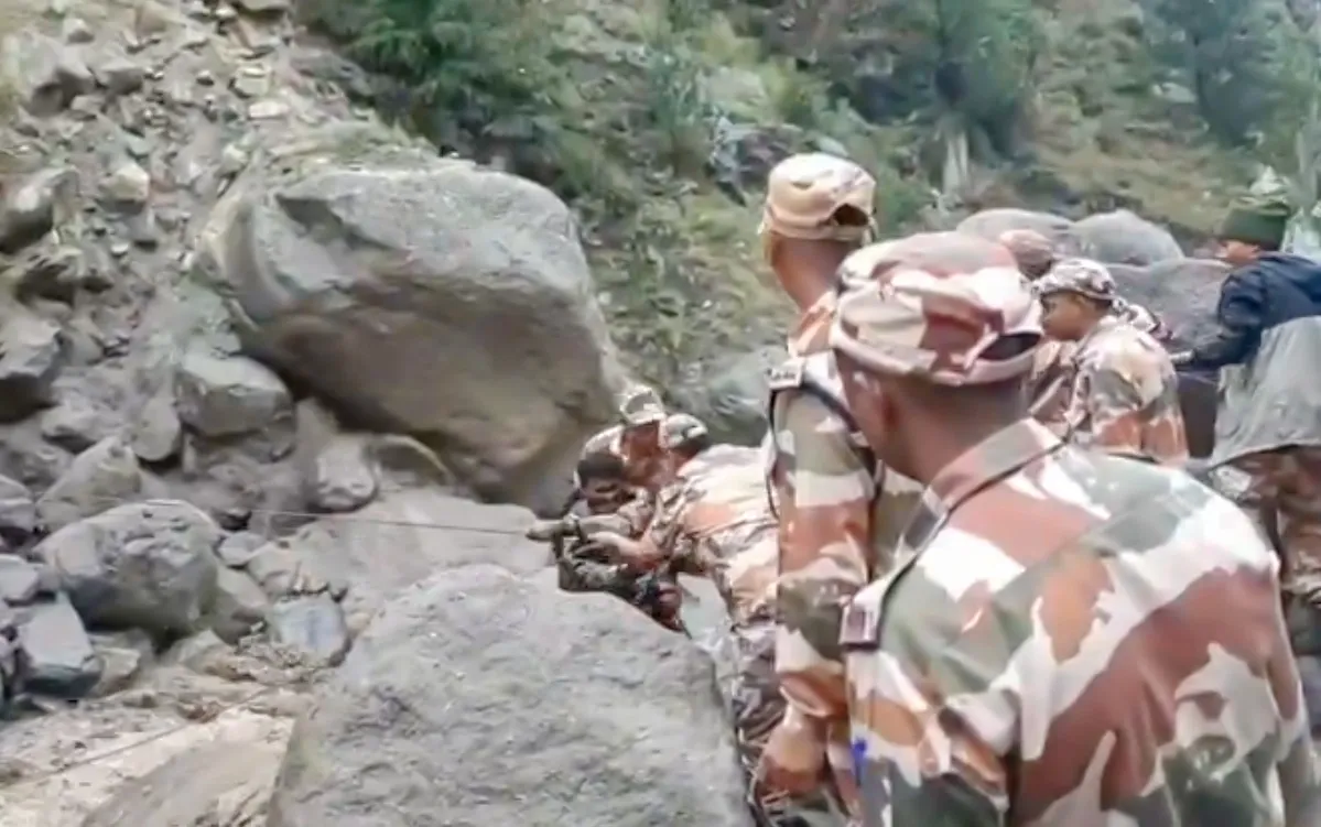 How Did ITBP Rescue 413 Kinnaur Kailash Devotees in Himachal?