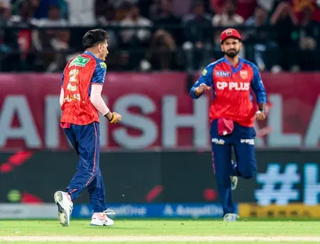 Chahal on PBKS' seven-wicket win: 'Almost a month since we last won'