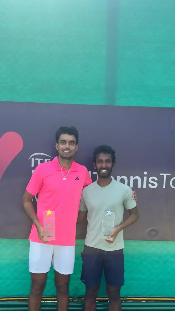 Did Digvijay Triumph Over Nitin in the ITF Men’s World Tennis Tour?