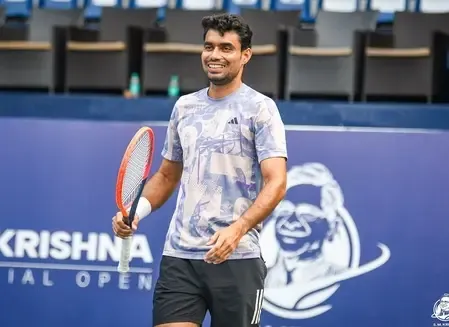 आईटीएफ मेंस वर्ल्ड टेनिस टूर : एम15 ग्वालियर के सेमीफाइनल में पहुंचे दिग्विजय प्रताप सिंह