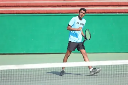 आईटीएफ मेंस वर्ल्ड टूर : अर्जुन राठी ने एम15 ग्वालियर में सिद्धार्थ रावत को हराया