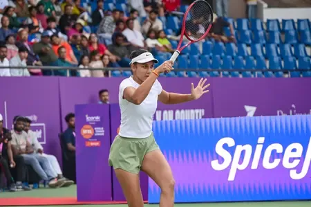 Exciting Main Draw Unveiled at ITF W35 Kalaburagi as Five Indian Players Qualify