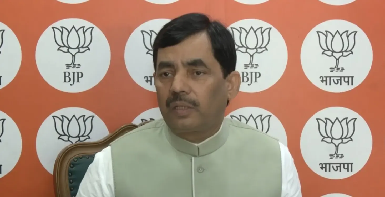 उदयनिधि स्टालिन के सनातन धर्म विरोधी बयान पर BJP का पलटवार, शाहनवाज हुसैन बोले — 'चुनावी हार से भी नहीं आई सीख'