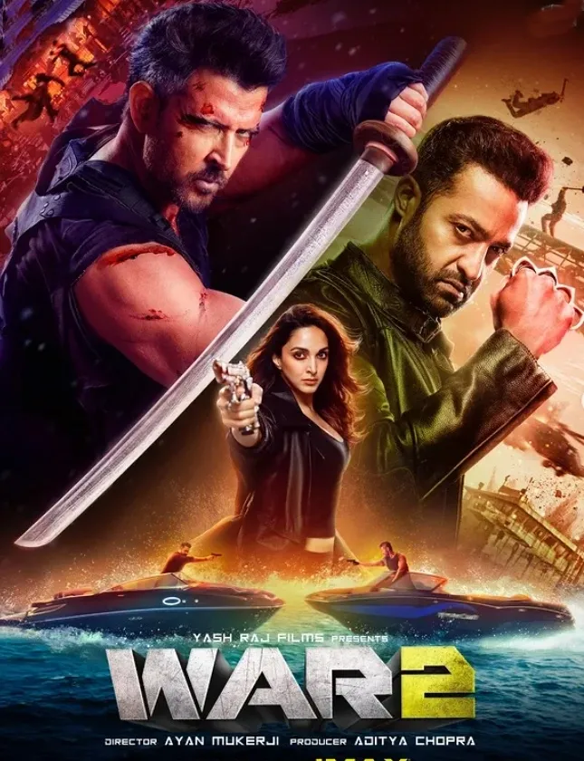 Is It a Dance War Between Hrithik Roshan and NTR in ‘Janaabe Aali’ from ‘War 2’?