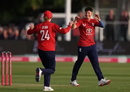 Issy Wong hails T20 WC selection as 'dream come true' with Edgbaston opener on June 12