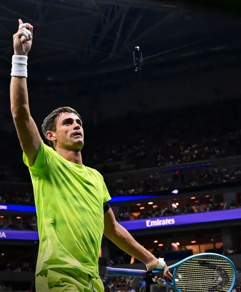 Navone stuns Djokovic in 5 sets at US Open 2026 first round