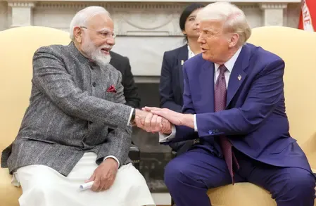 Is the Dialogue between PM Modi and Trump a Positive Step for India-US Relations?