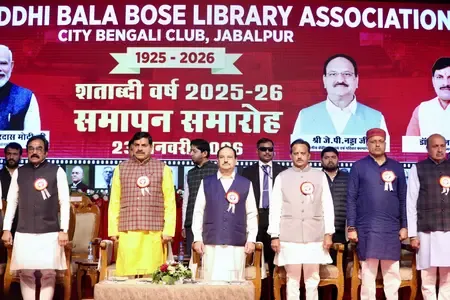 Is It Concerning That Bengalis Feel Unsafe in Bengal? J.P. Nadda Speaks in Jabalpur