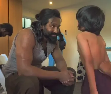 Is Avram’s Debut in ‘Kannappa’ a Memory for a Lifetime? Vishnu Manchu Shares His Joy