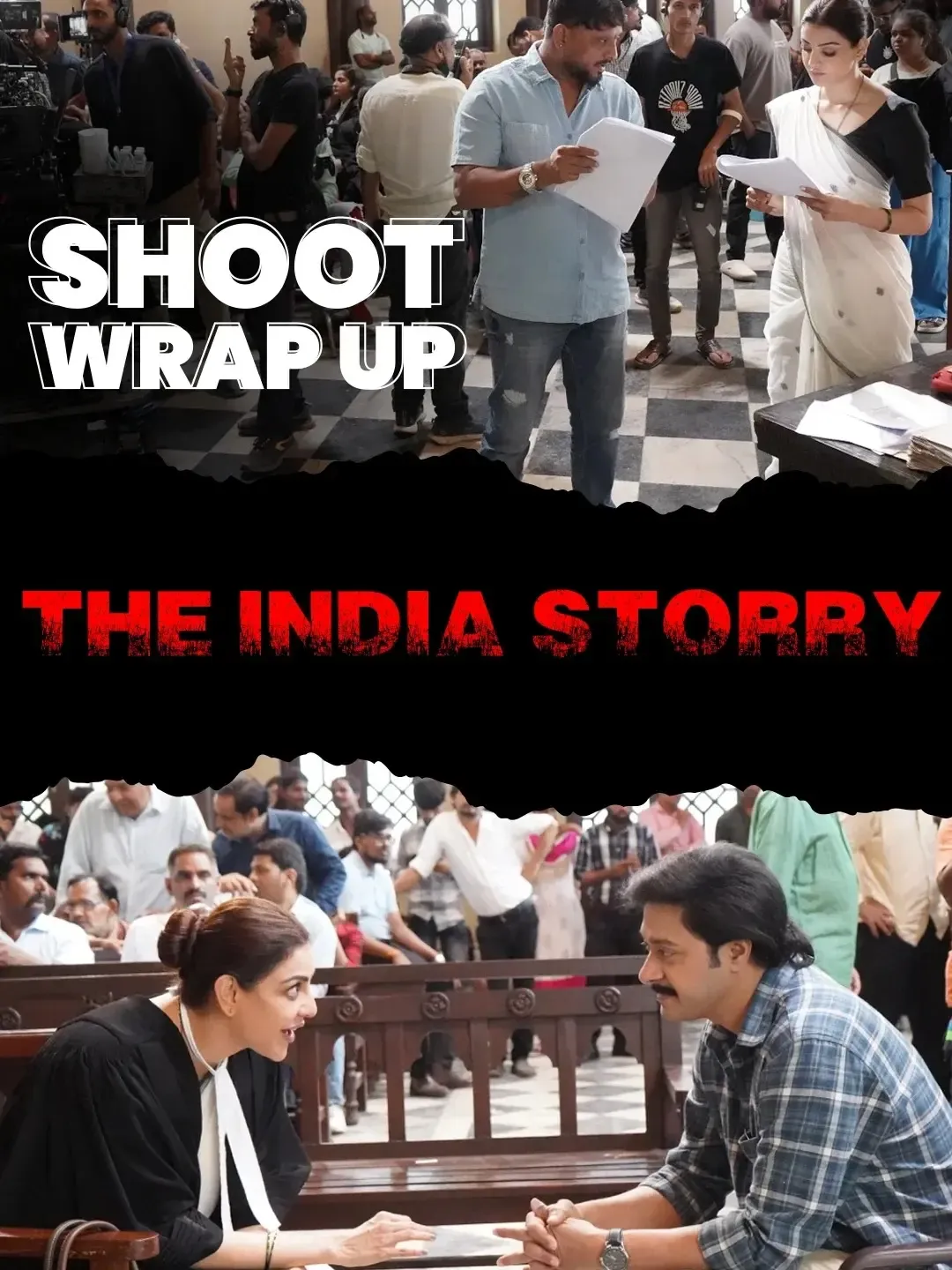 Is It Really Over for Kajal Aggarwal & Shreyas Talpade's 'The India Storry'?