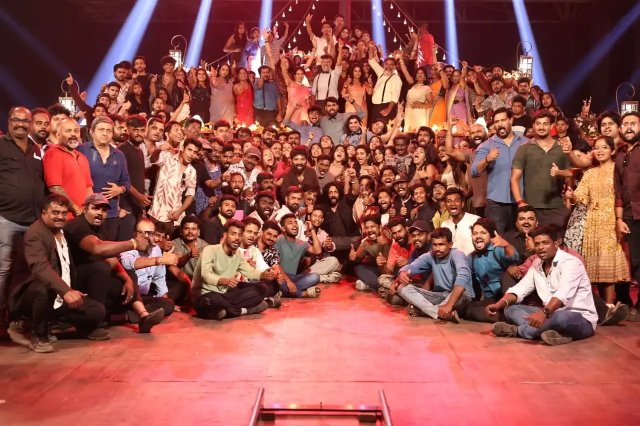 Is it a wrap for Kiccha Sudeep's 'Mark' after 100 days of hard work?