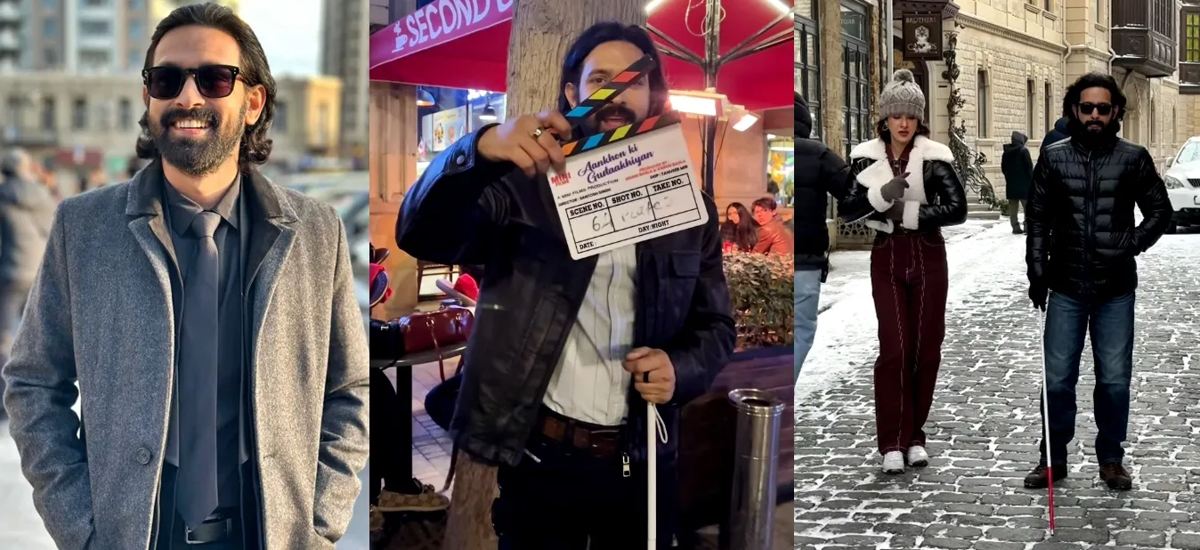 Vikrant Massey and Shanaya Kapoor Complete Filming for 'Aankhon Ki Gustaakhiyan'