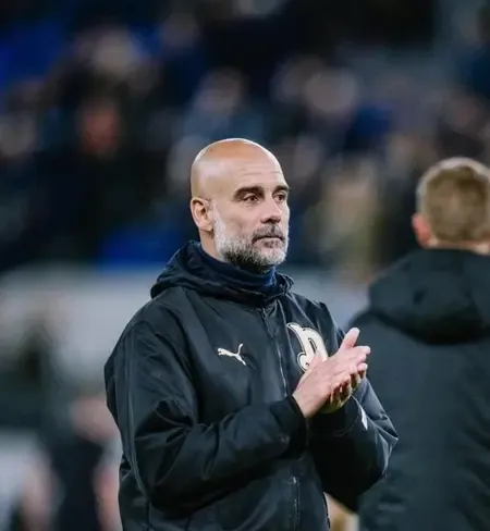 It’s better to have a point than a nil: Gaurdiola on Man City's draw with Everton 