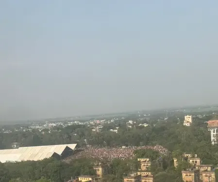 PM Modi Captivates Massive Crowd in Birbhum: A Rally for BJP's Momentum