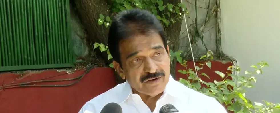 K.C. Venugopal Accuses Himanta Biswa Sarma of Political Witch-Hunt Against Pawan Khera
