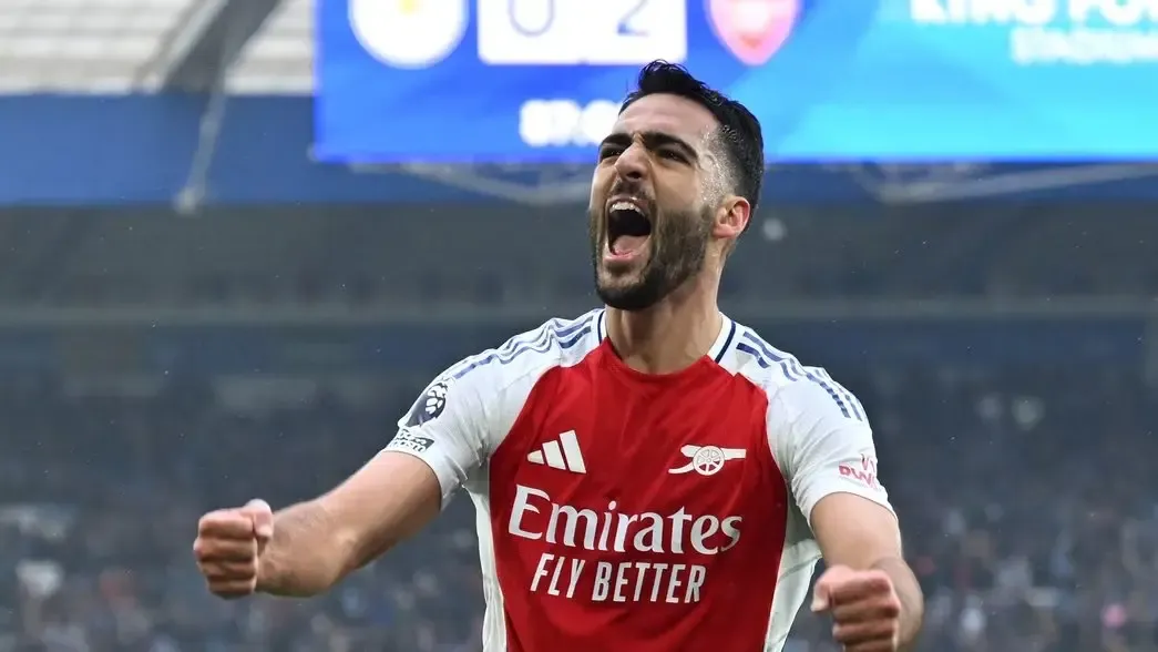 Merino Thrives as Striker with Brace Against Leicester