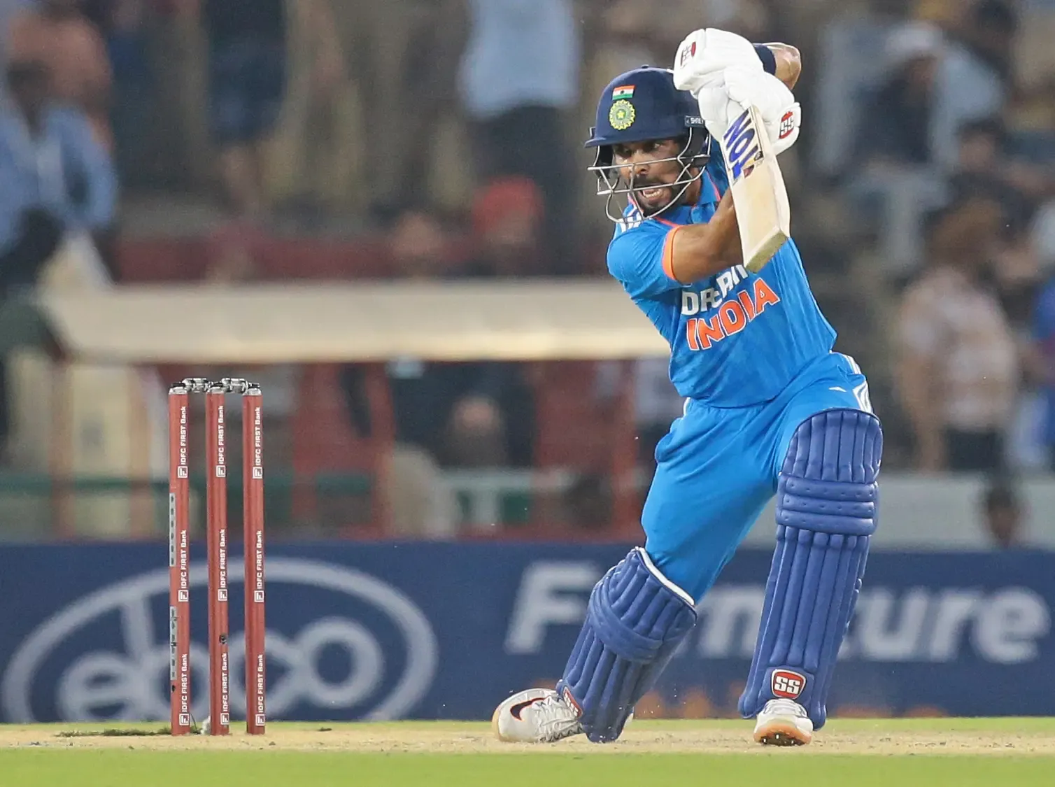 Is it great to be back in blue? Ruturaj Gaikwad thinks so!