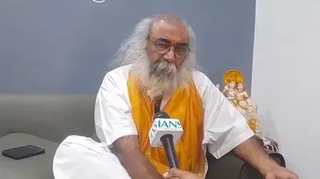 Acharya Pramod Krishnam: Attack on J&K is an Attack on India and Humanity
