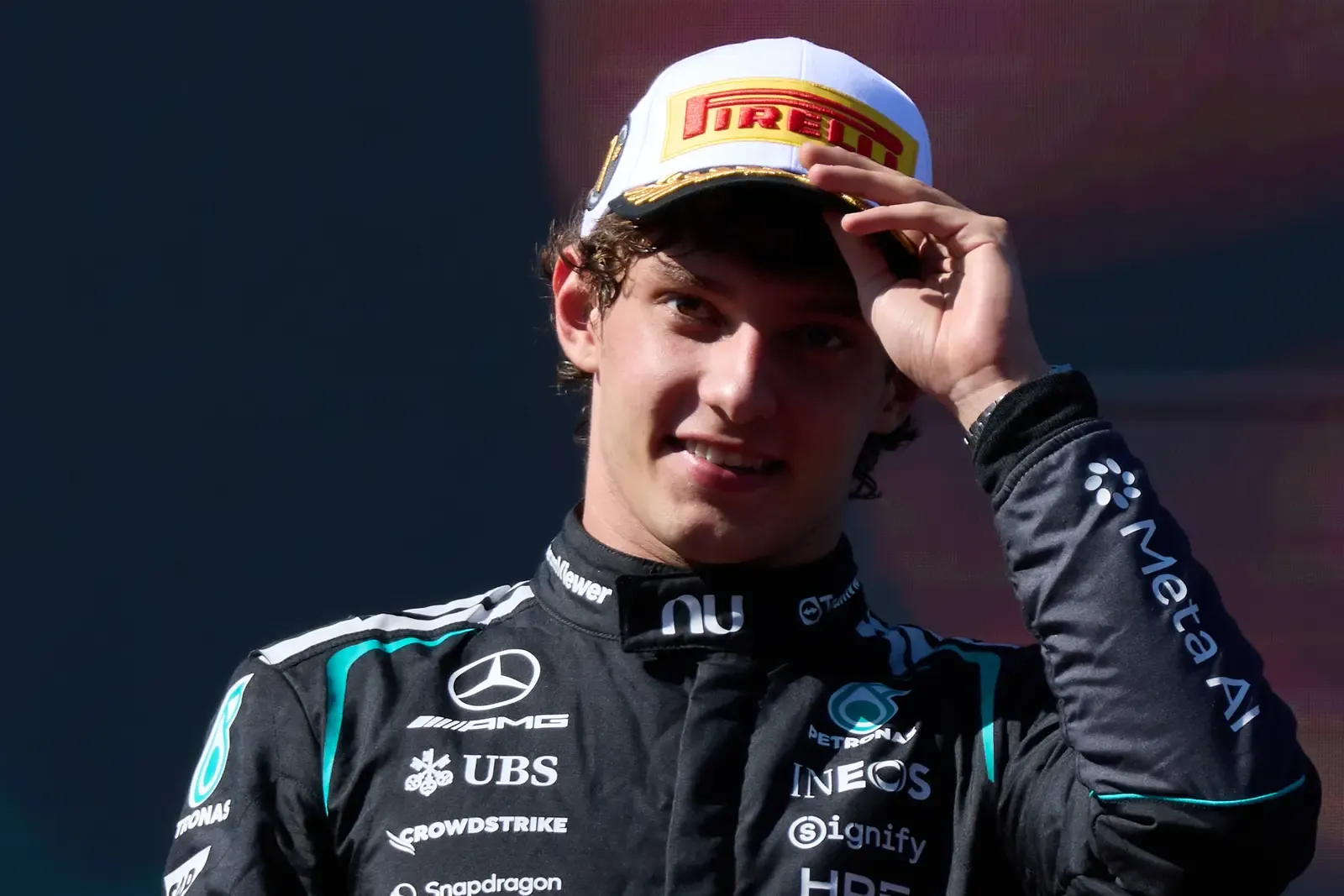 Antonelli takes surprise pole at Austin, eyes F1 title record in US GP