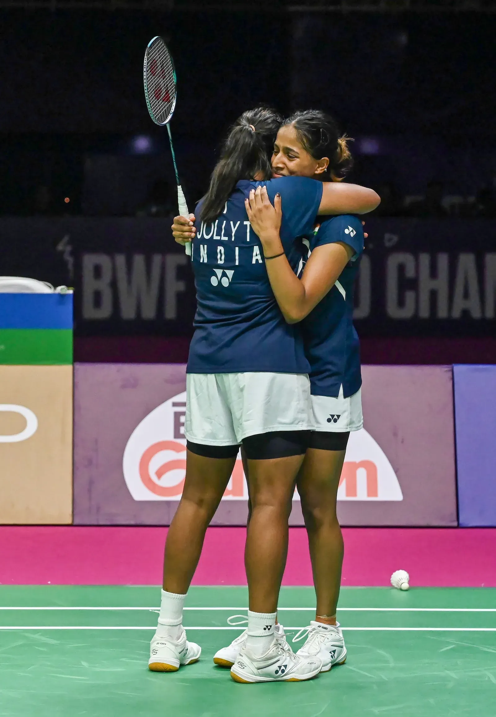Treesa-Gayatri reach BWF Worlds semis, seal India's first women's doubles medal since 2011