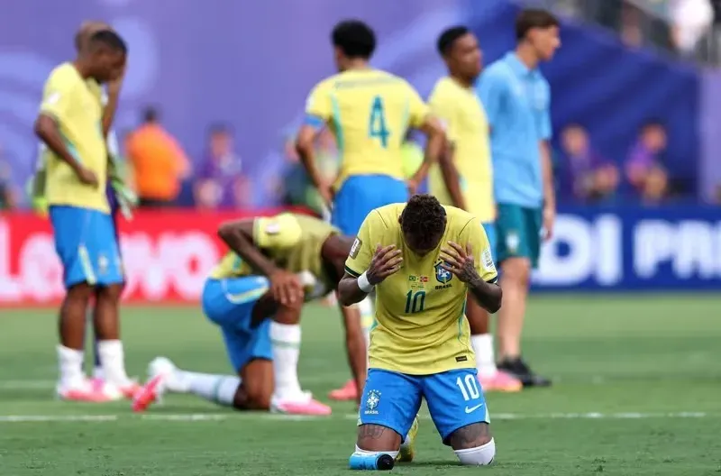 Neymar retires from international football after Brazil's 2026 World Cup exit