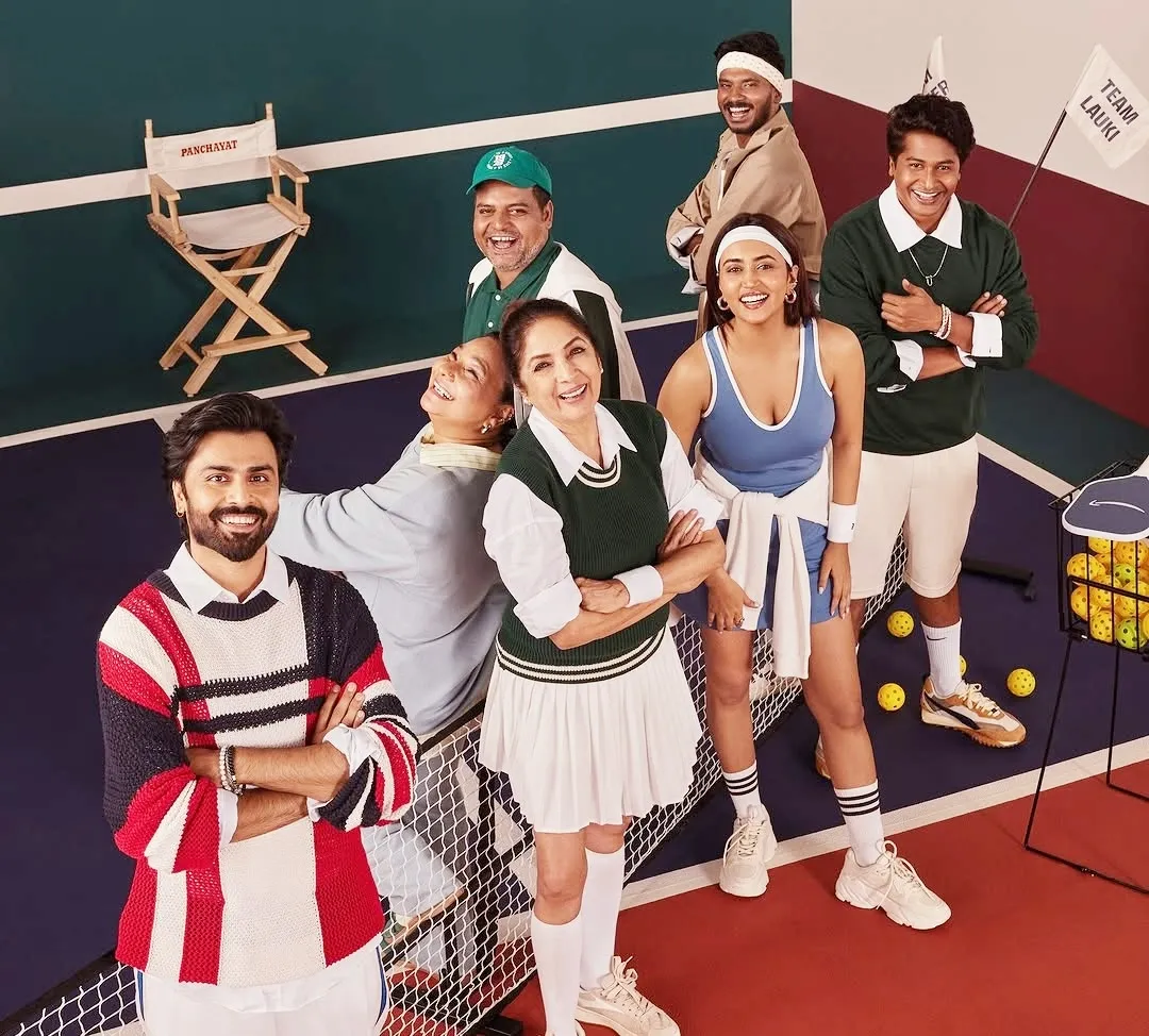 Why is it Pickleball season in Phulera as the Panchayat cast reunites for a new photoshoot?