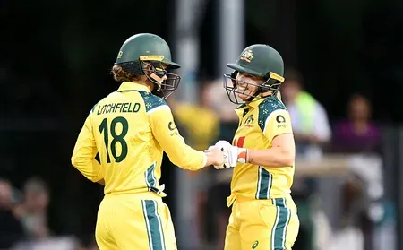 Litchfield on Healy's absence: 'Deep order will fill the gap' at Women's T20 WC 2026