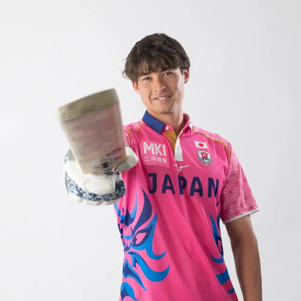 Japan's Ito-Davis on facing India in historic T20I: 'It's you against the ball'