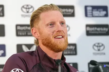 Ben Stokes Counts His Blessings After Facial Injury, Prepares for Test Cricket