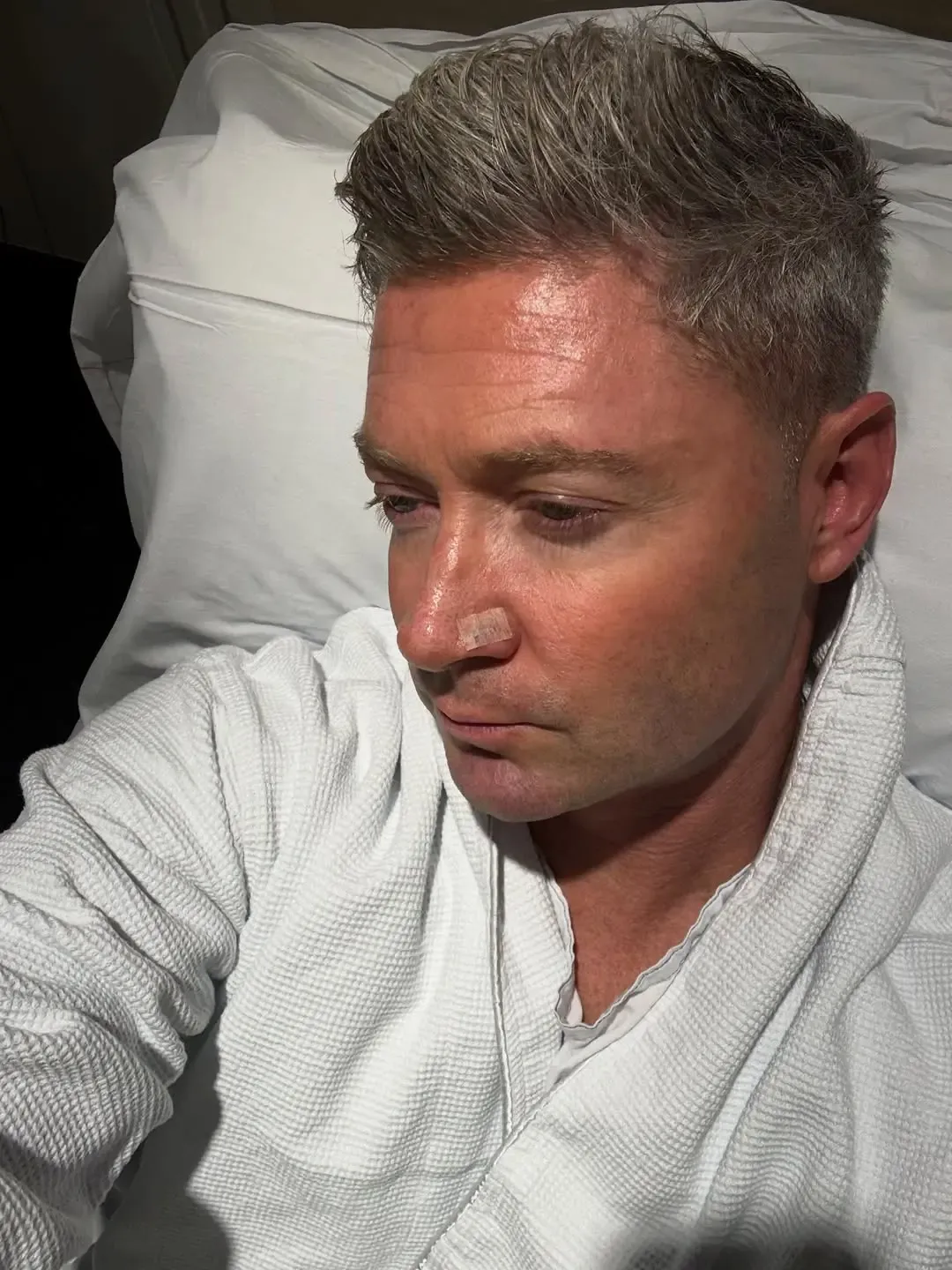 Is Michael Clarke Winning His Battle Against Skin Cancer?