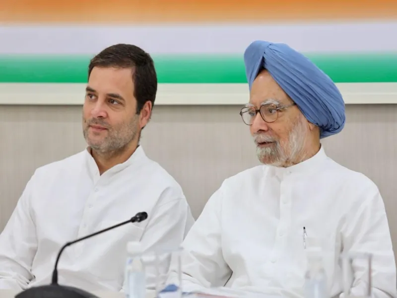 Rahul Gandhi Mourns the Loss of a Mentor: Dr. Manmohan Singh Passes Away