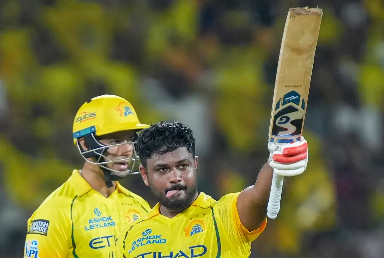 'Scoring a Century at Chepauk: Sanju Samson Reflects on His Epic Knock Against DC'