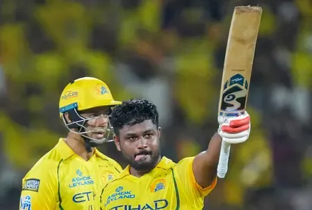 'Scoring a Century at Chepauk: Sanju Samson Reflects on His Epic Knock Against DC'