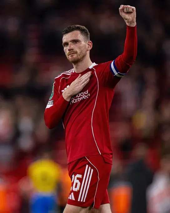 Andy Robertson joins Spurs on free transfer, targets trophies after Liverpool exit