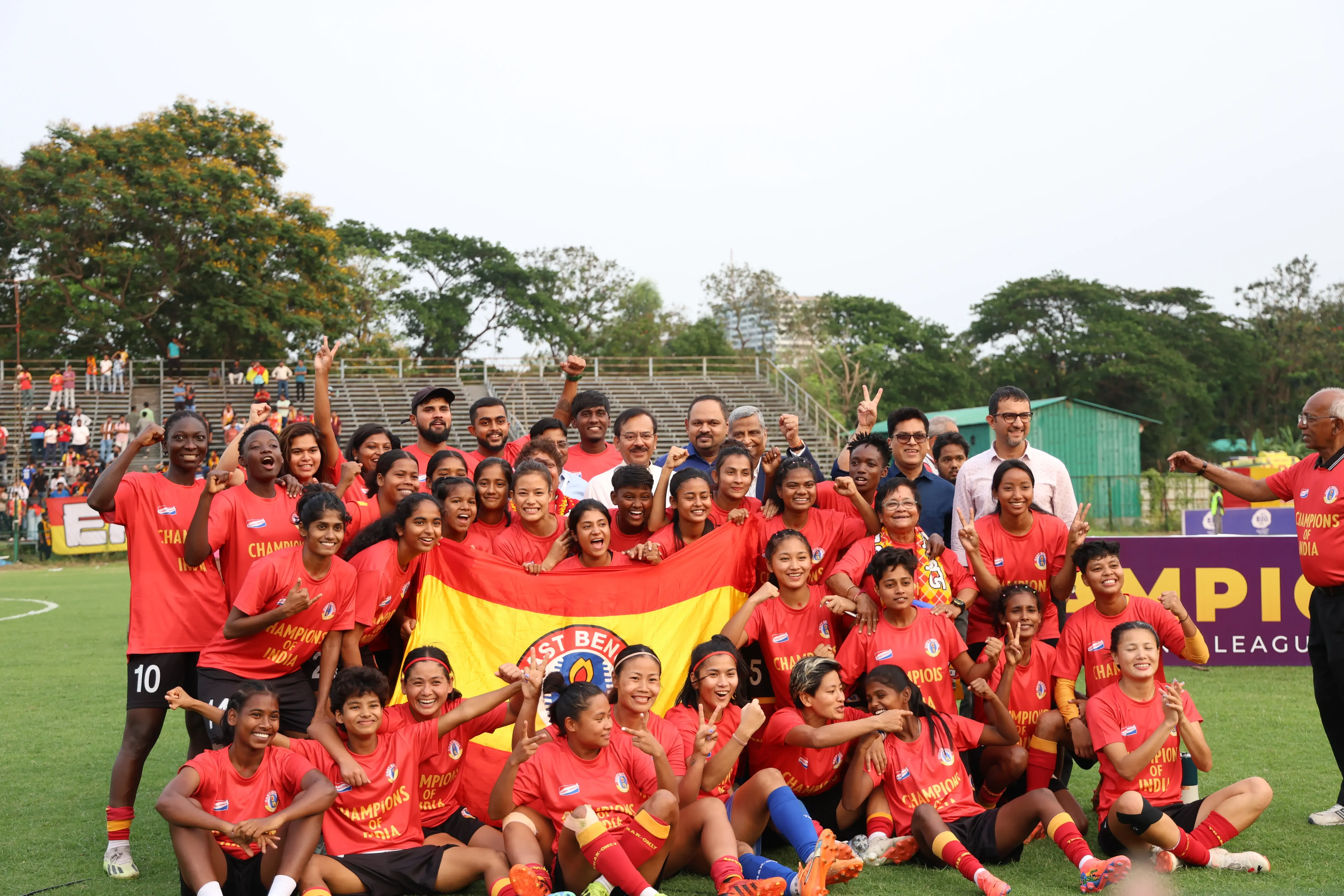 IWL 2024-25: East Bengal Seals Championship with 3-0 Victory Over Gokulam Kerala