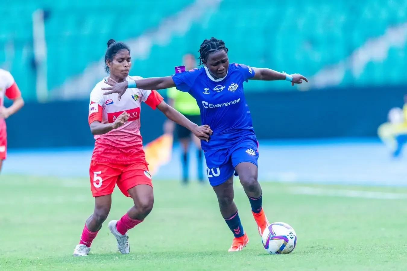 IWL 2024-25: Sethu FC Triumphs Over Newcomers Sribhumi FC