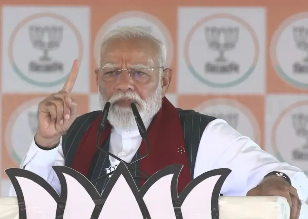 भय और भ्रष्टाचार के समय भाजपा पर भरोसा करते हैं लोग: पीएम मोदी