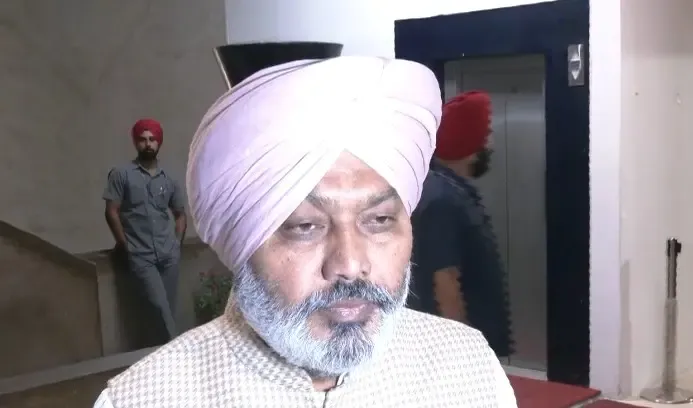 पंजाब विधानसभा हंगामा: चीमा का आरोप — 'कांग्रेस ने हमेशा कानून-व्यवस्था तोड़ी'